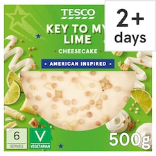 Tesco Key to my Lime Cheesecake 500g