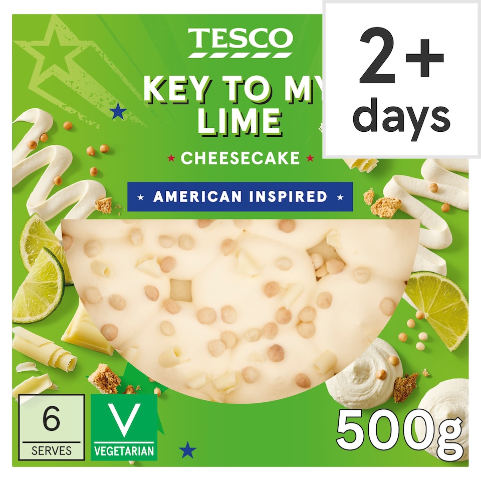 Tesco Key to my Lime Cheesecake 500g