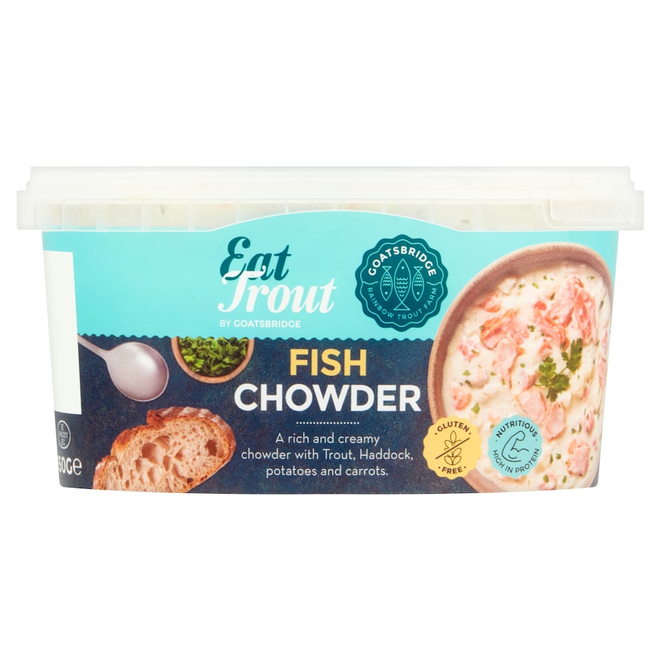 Goatsbridge Fish Chowder 350g