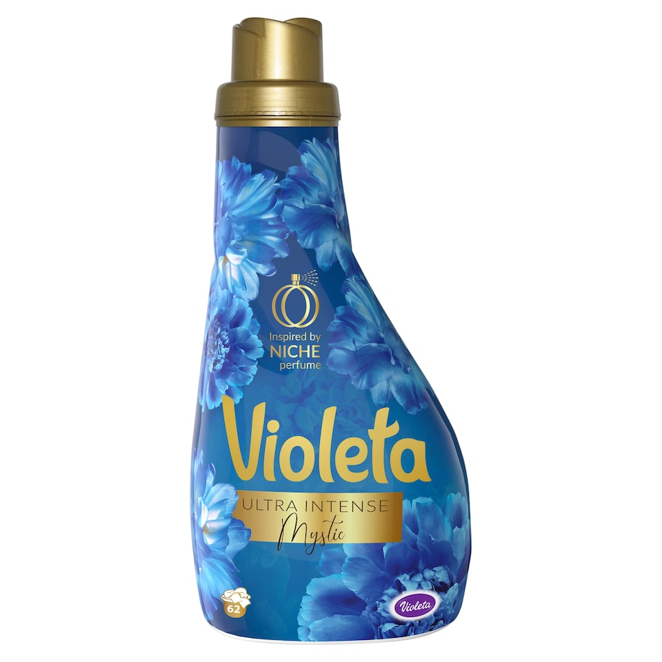 VIOLETA öblítő koncentrátum mikrokapszulákkal mystic 62 mosás 1,55 l