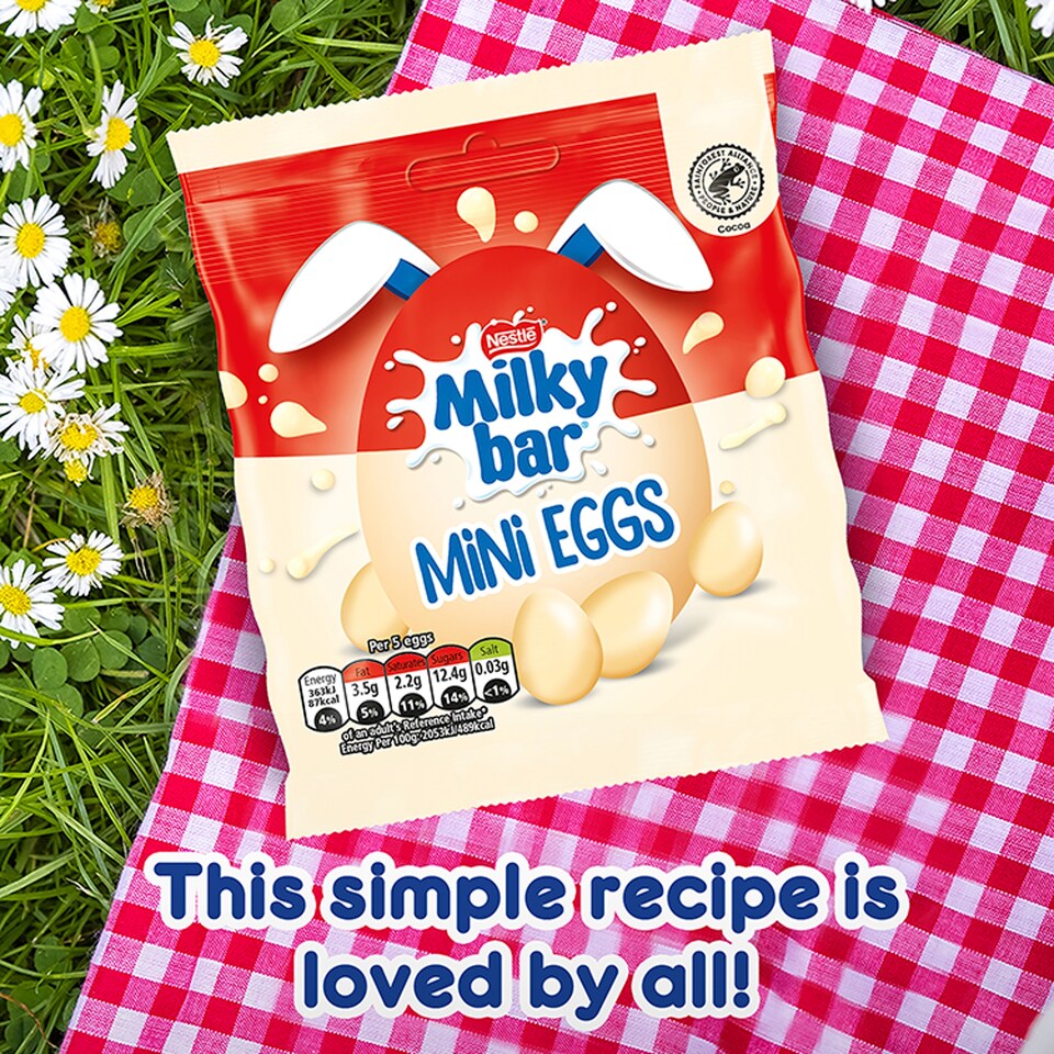 image 1 of Milkybar White Chocolate Mini Eggs 80G