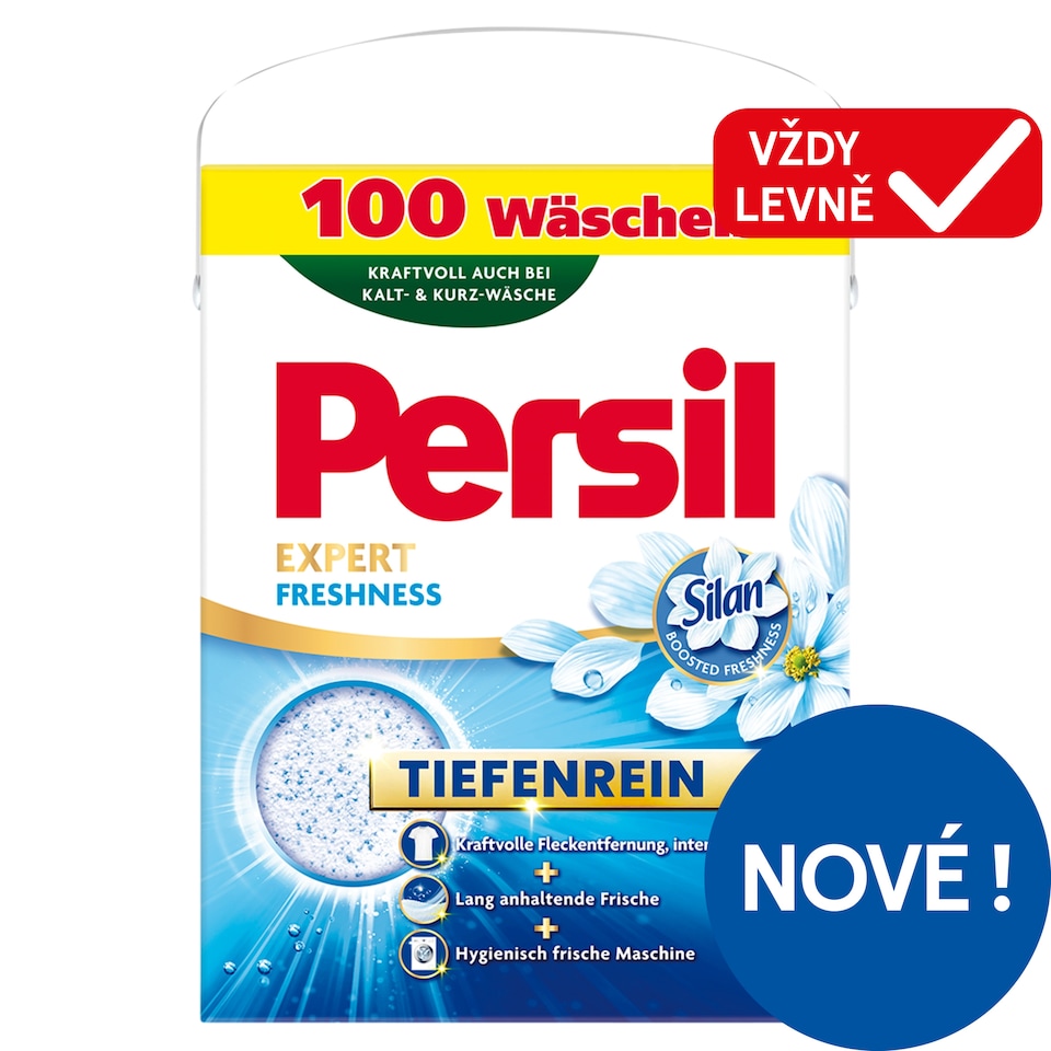 Persil Expert Freshness Laundry Detergent 100 Washes 5.5kg