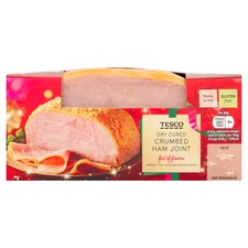 Tesco Crumbed Ham Joint 500G
