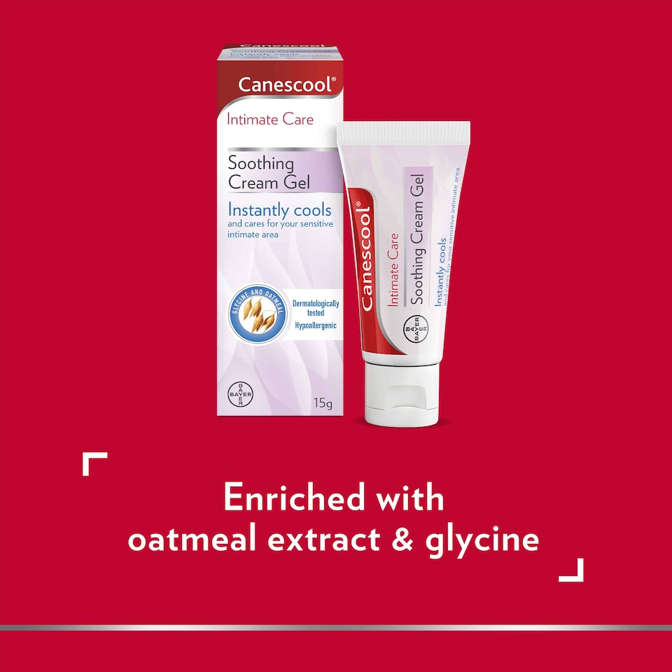 image 1 of Bayer Canescool Soothing Cream Gel 15g
