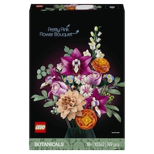 LEGO® Botanicals 10342 Rózsaszín virágcsokor