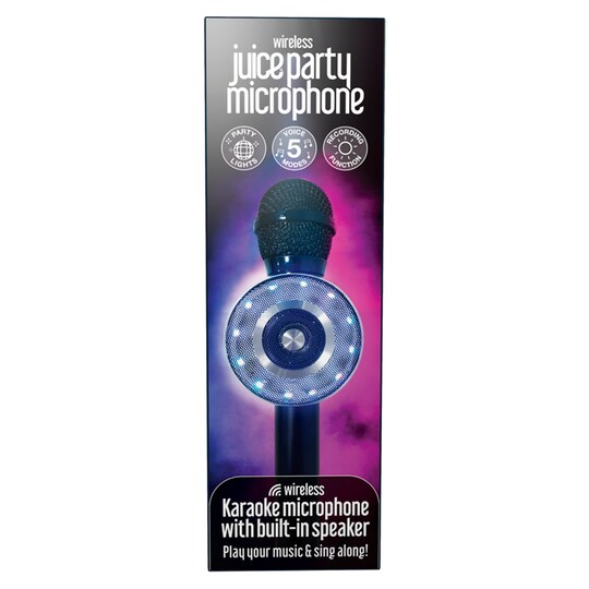 Juice Karaoke Microphone Tesco Groceries