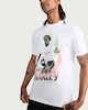 image 1 of Bob Marley Pure Cotton Team Jamaica T-Shirt in White