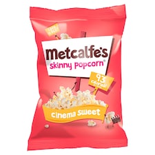 Metcalfe's Skinny Popcorn Cinema Sweet 70G