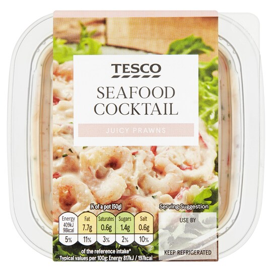 Tesco Seafood Cocktail Sandwich Filler 270G Tesco Groceries