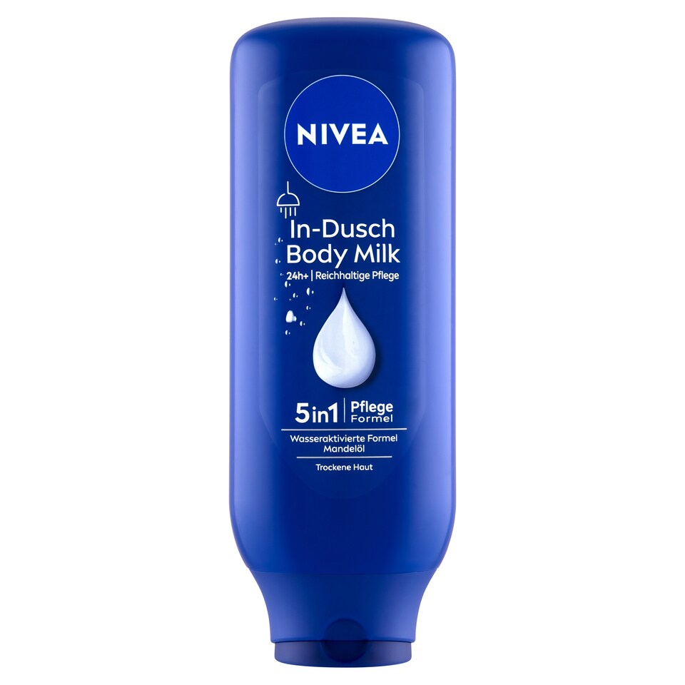 obrázok 1 z Nivea Výživné telové mlieko do sprchy 400 ml