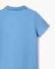 image 6 of F&F School Girls 3-Pack Pure Cotton Regular Fit Polo Shirts in Blue