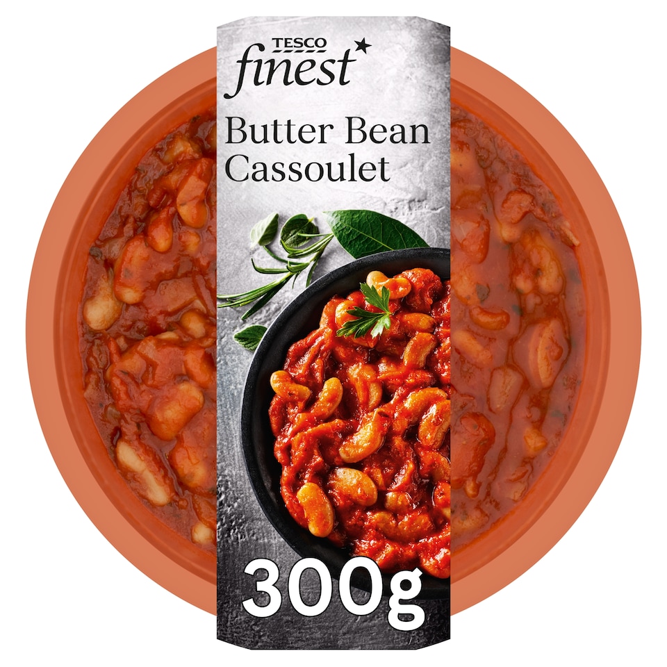 Tesco Finest Butterbean Cassoulet 300g