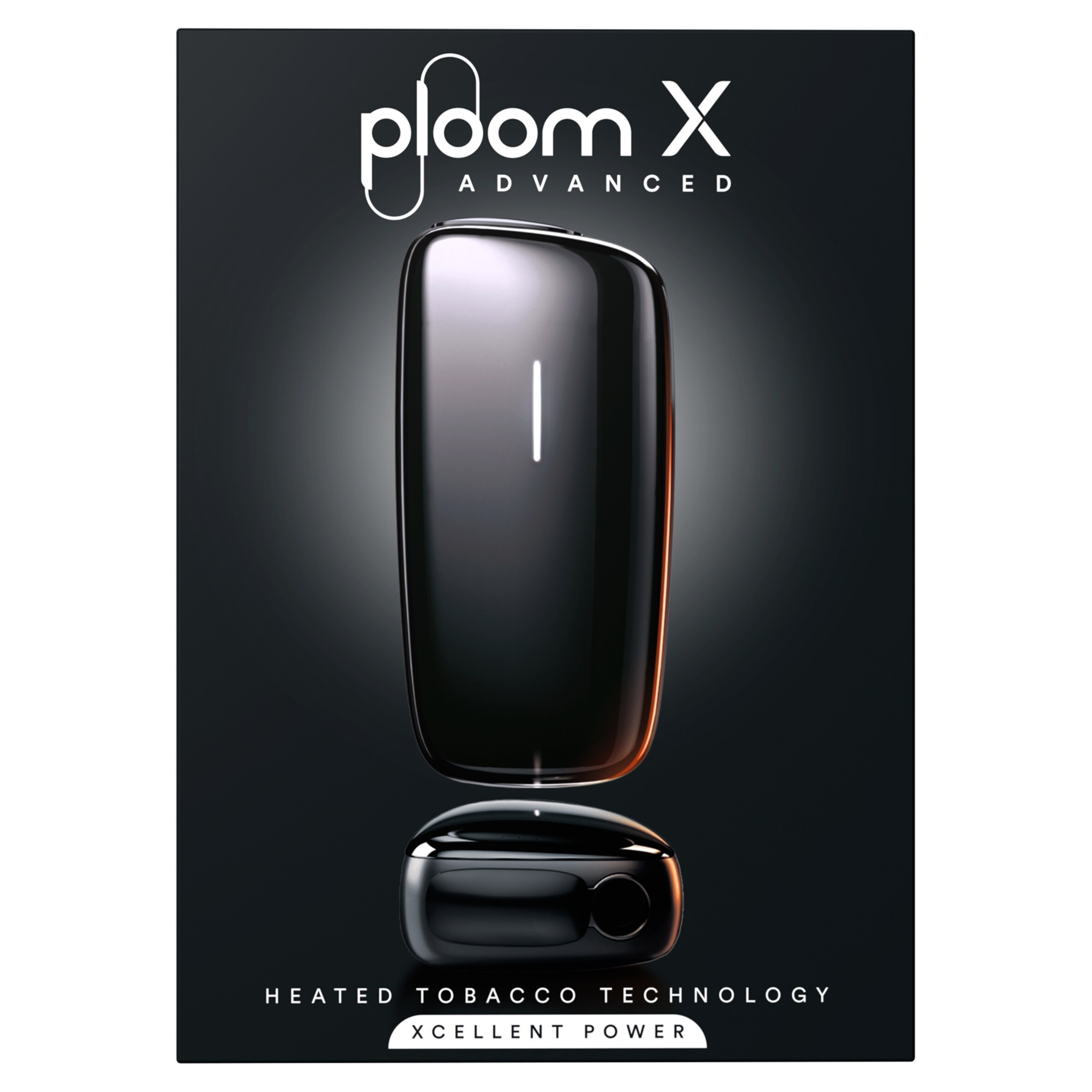 tesco heated tobacco Ploom X Advanced Heated Tobacco Technology Starter Kit Black