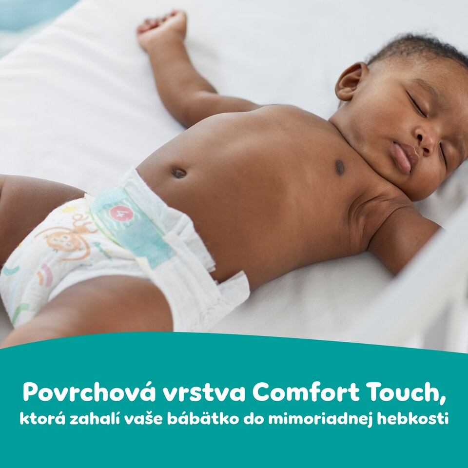obrázok 1 z Pampers Active Baby veľkosť 6, 56 plienok, 13kg-18kg