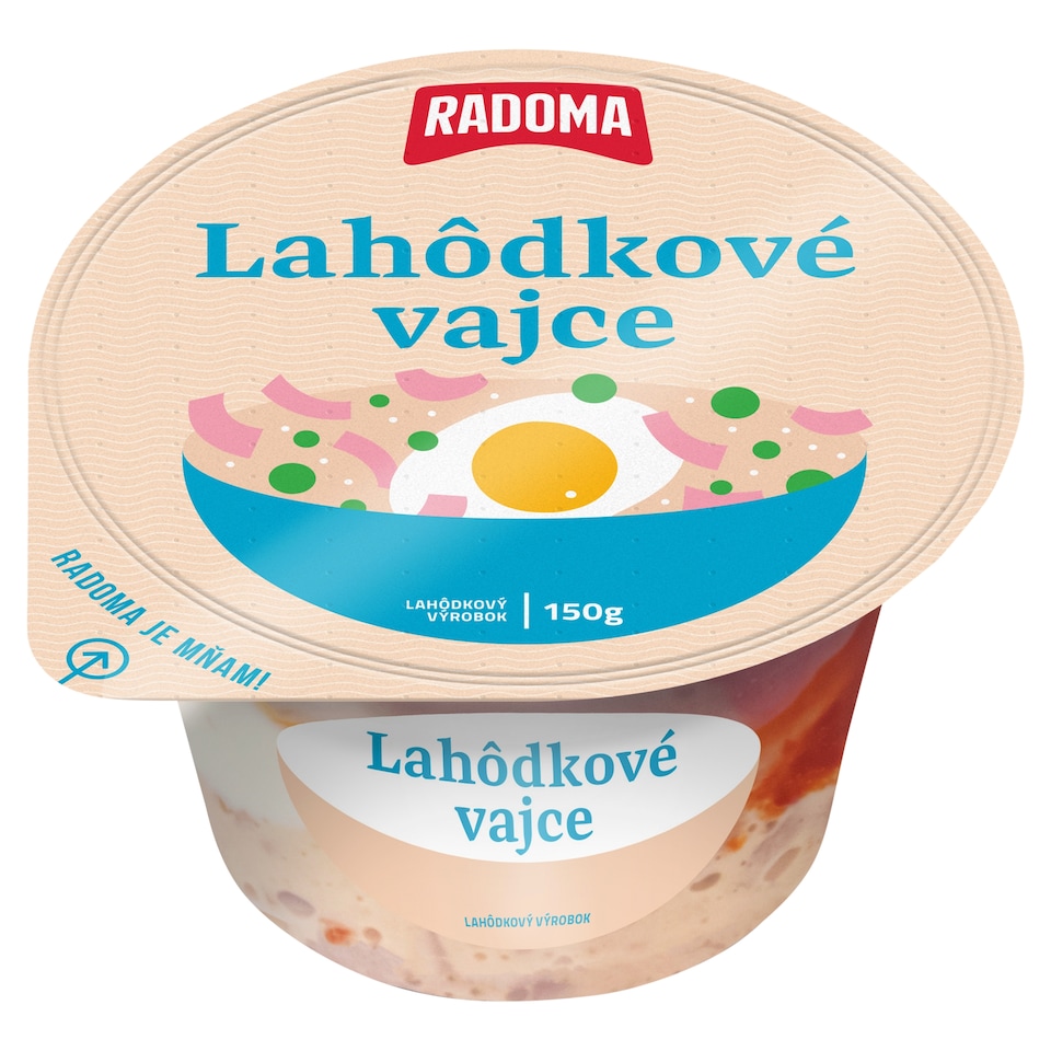 PRETO Radoma Delicious Egg 150 g