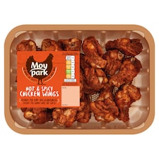 Moy Park Hot And Spicy Chicken Wings 750G
