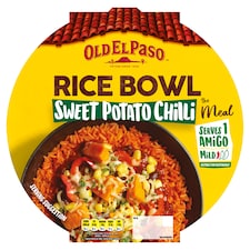 Old El Paso Sweet Potato Chilli Rice Bowl 400g