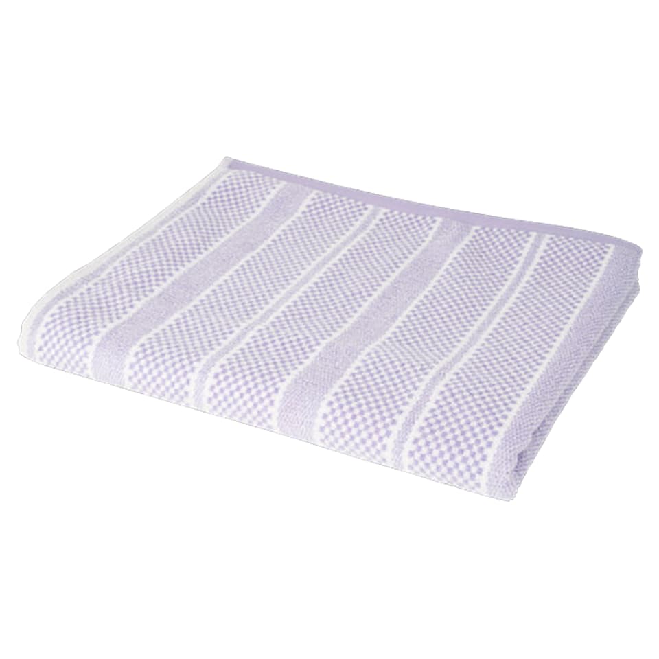 image 1 of West park Lavender Check Hand Towel