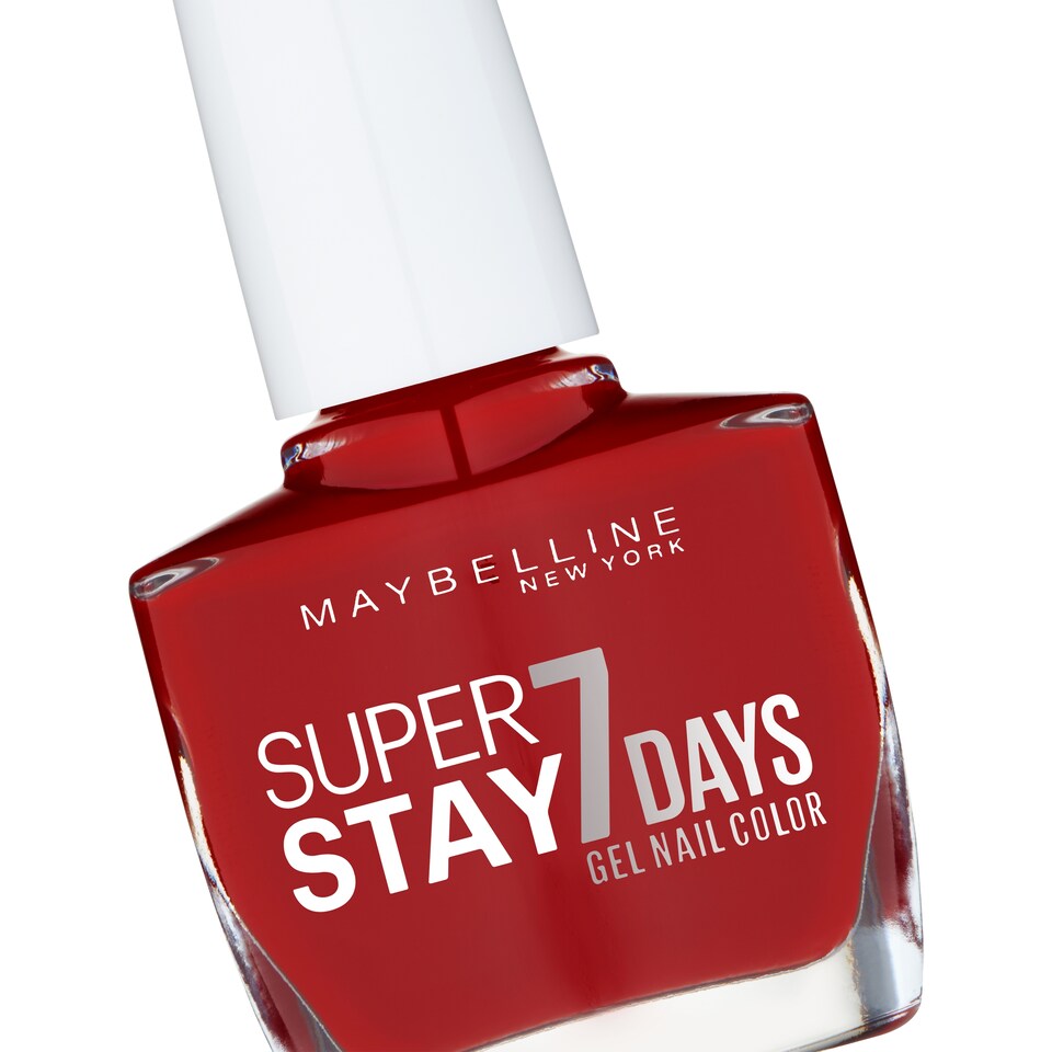 image 1 of Maybe N/Varnish Forever Strong 06 Deep Red 10Ml