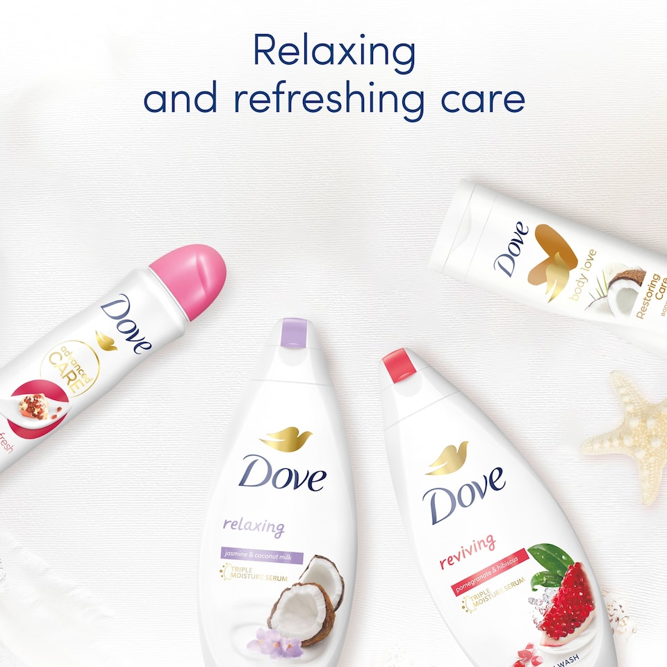 image 1 of Dove Time to Refresh Ultimate Beauty Bag Giftset