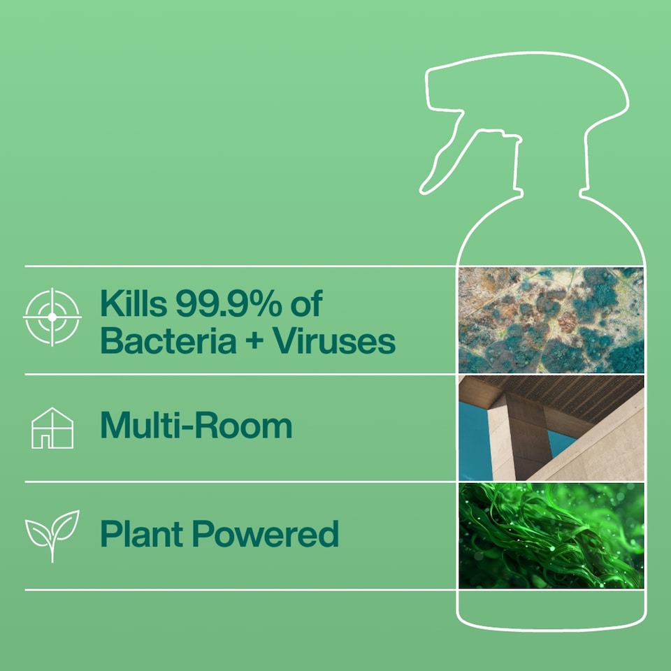 image 1 of INEOS Antibac Multi-Room Spray Bergamot + Cedarwood 750ml