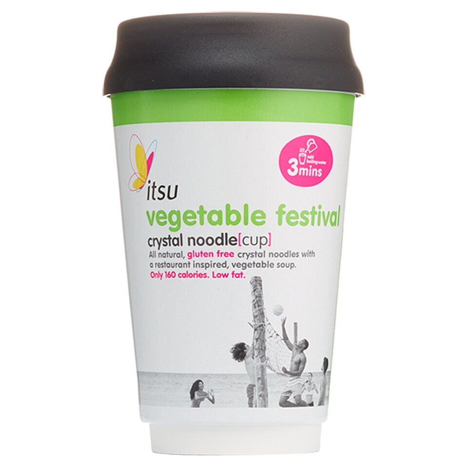 image 1 of Itsu Noodle Cup Vegetable Fest 63G