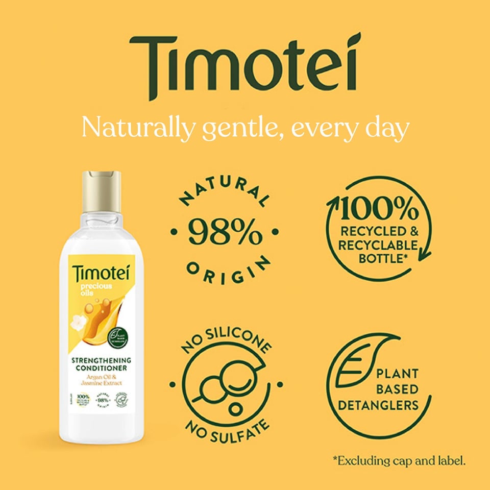 image 1 of Timotei Precious Conditioner Argan Oil And Jasmine 300Ml