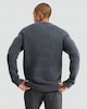 image 3 of F&F Knitted Crew Neck Jumper with Wool in Grey