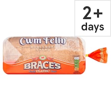 Brace's Classic Thick Wholemeal Sliced Bread 800g