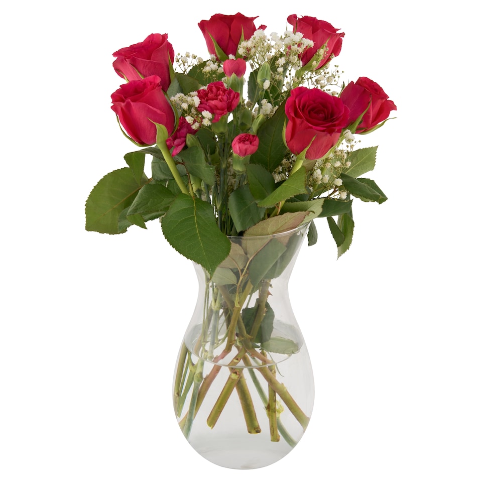 Tesco Bouquet Roses Duo