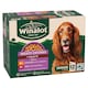 image 2 of WINALOT Meaty Chunks Senior Mixed in Gravy Wet Dog Food 12x100g