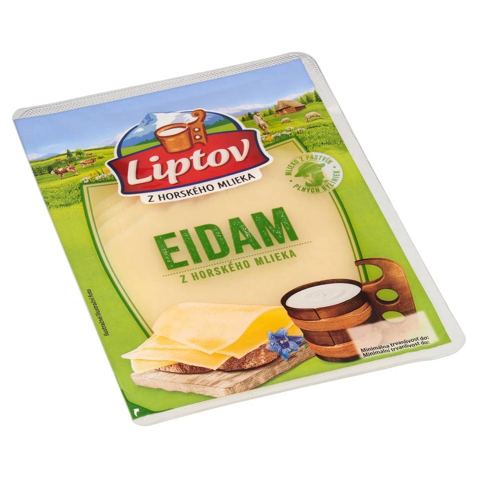 image 1 of Liptov Edam - Portioned Unsmoked Slices 90 g