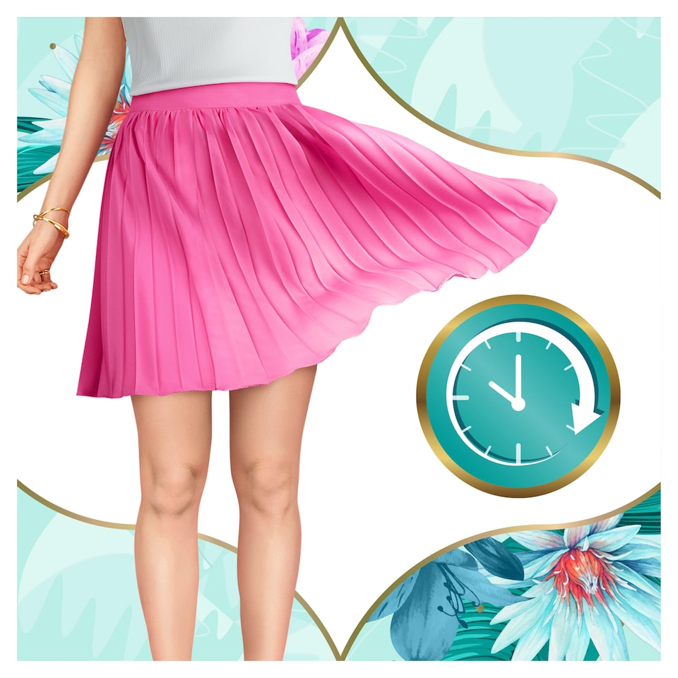 Discreet Légáteresztő Multiform Waterlilly Tisztasági Betétek 1. kép