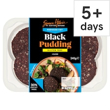 Simon Howie Reduced Fat Black Pudding Gluten Free 240g