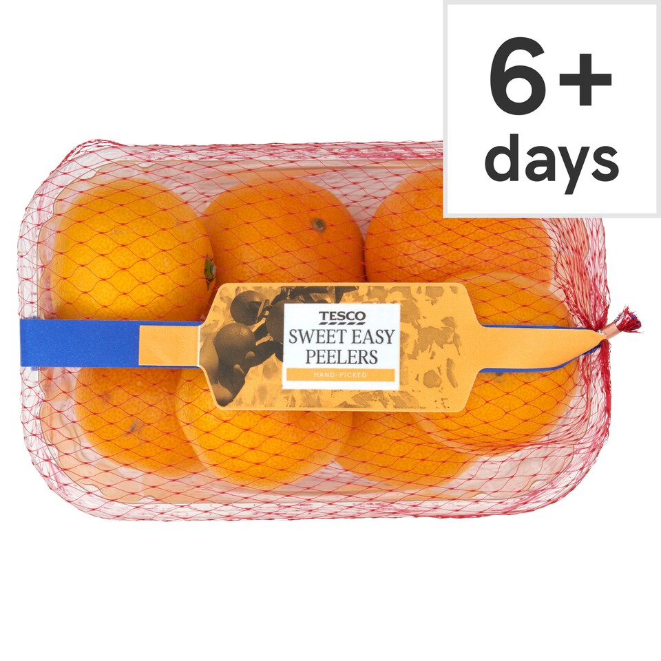 image 1 of Tesco Sweet Easy Peelers 600g
