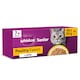 image 1 of Whiskas 7+ Senior Cat Food Pouches Poultry Feasts Jelly 40x85g
