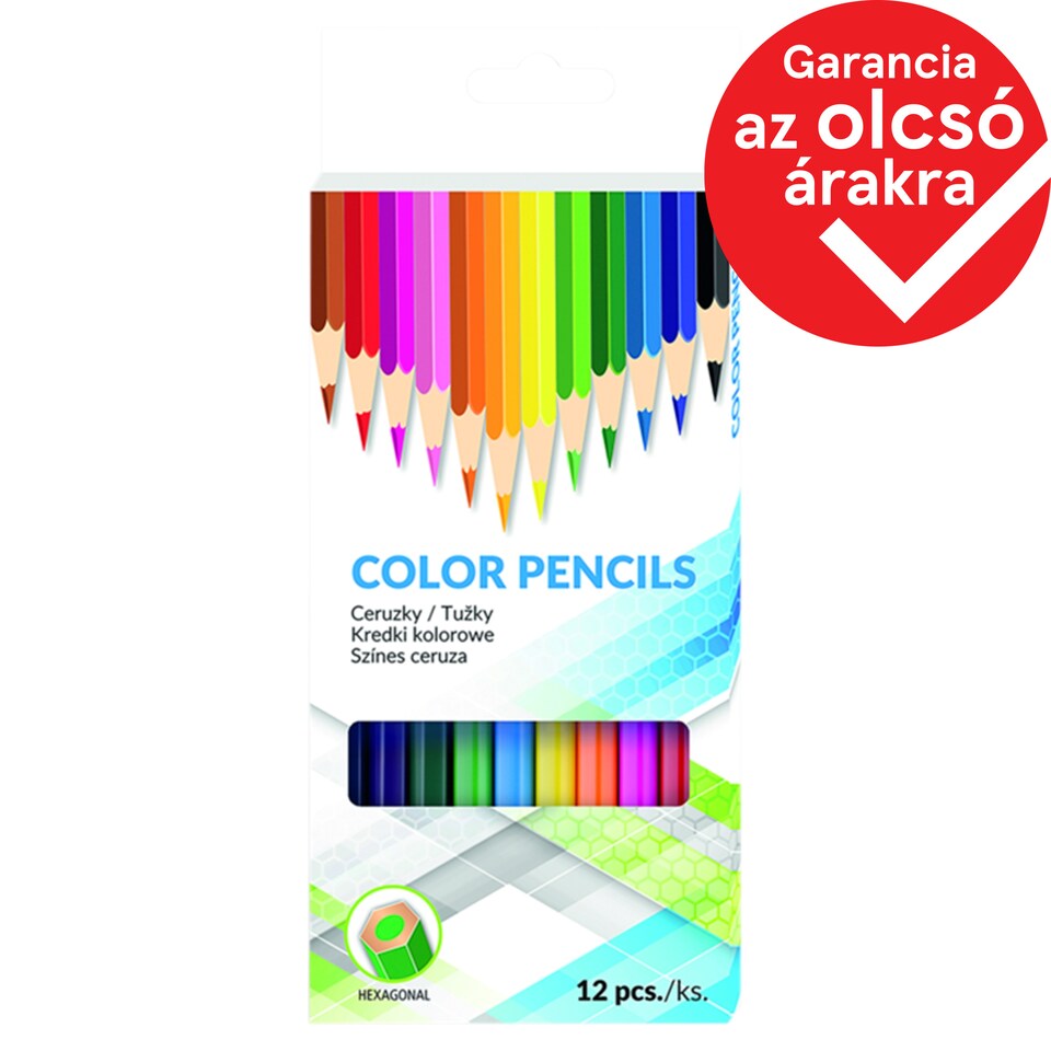 Color Pencils 12 pcs