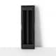 image 2 of Paperchase Agenzio Soft Touch Black Metal Pen