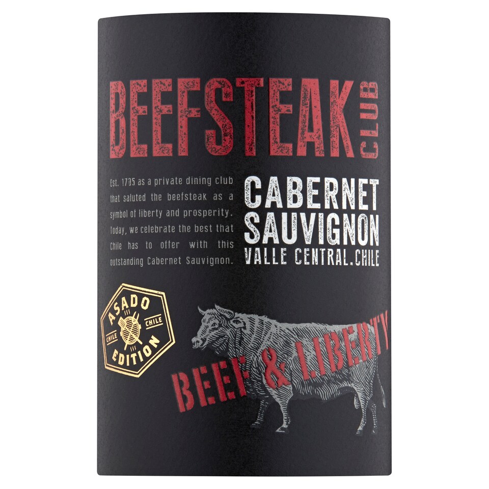 image 1 of Beefsteak Club Cabernet Sauvigon 75Cl