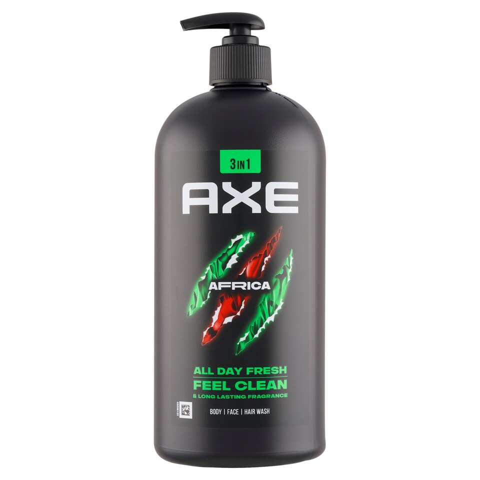 obrázok 1 z Axe Africa Sprchovací gél 900 ml