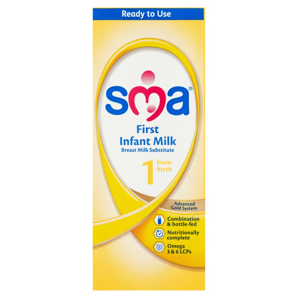 Sma Pro First Infant Milk From Birth 200Ml