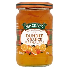 Mackays The Dundee Orange Marmalade 340G (L)