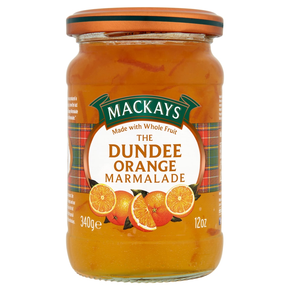 Mackays The Dundee Orange Marmalade 340G (L)