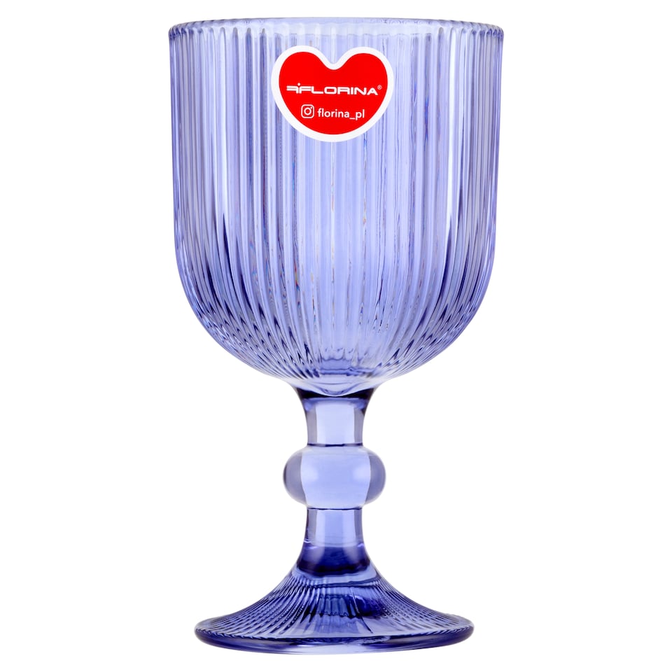 Florina Vacanza Cobalt sklenice na vodu 370 ml