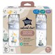 image 1 of Tommee Tippee Closer To Nature Decorative Bottles 260Ml X2