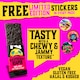 image 3 of Zombie Raspberry Fruit Snack Bar Multipack 4x25g