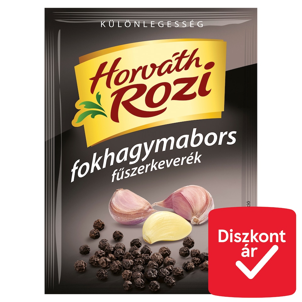 Horváth Rozi Garlic Pepper Spice Mix 16 g