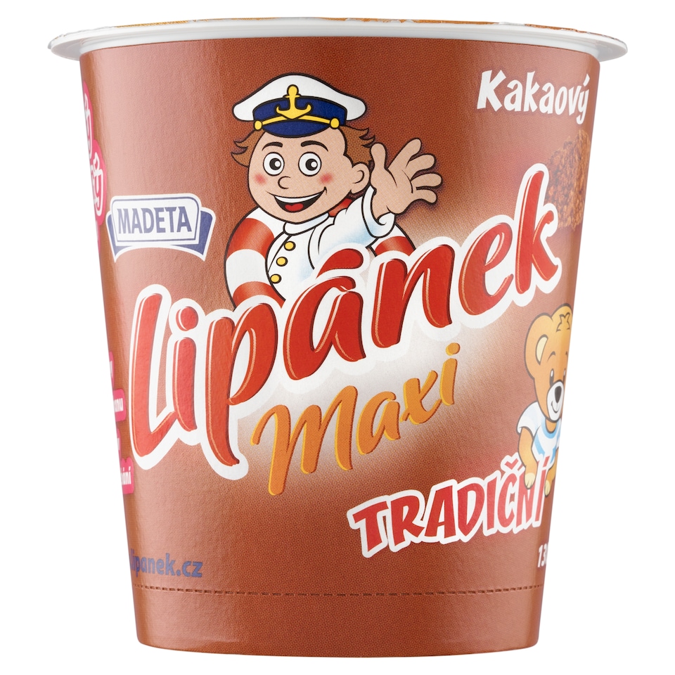 image 1 of Madeta Lipánek Traditional Maxi Cocoa 130g