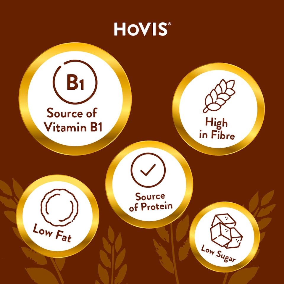 image 1 of Hovis Wholemeal Thick Sliced Bread 800g