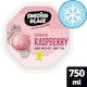 image 1 of Swedish Glace Raspberry Non Dairy Vegan Ice Cream Tub 750ml